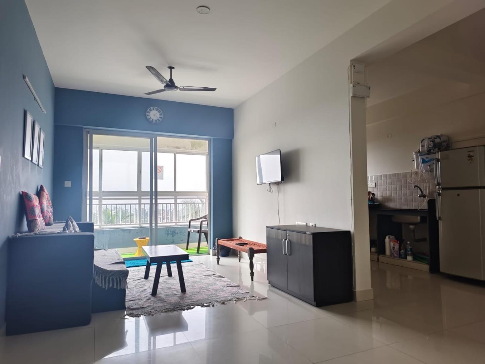 Sea Facing 2Bhk, Vatika Apartment Mangalore Exterior photo